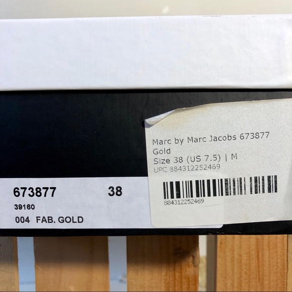 Marc by Marc Jacobs wedges NIB - Picture 5 of 8